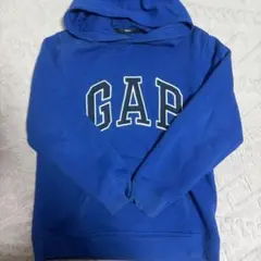 GAP Kids フリースパーカー 青XXL