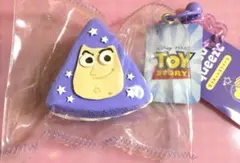 Disney トイ・ストーリー バズ ダイカットスクイーズ キーホルダー