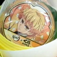 鬼滅の刃 くら寿司 缶バッジ 我妻善逸