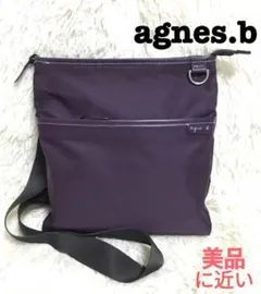 アニエスベー agnes.b ショルダーバッグ レディース ナイロン 斜め掛け
