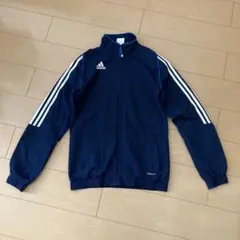 【adidas】アディダス　ジャージ（上）　紺×白　Mサイズのサムネイル