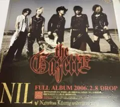 the GazettE NIL 販促POP 非売品　REITA RUKI