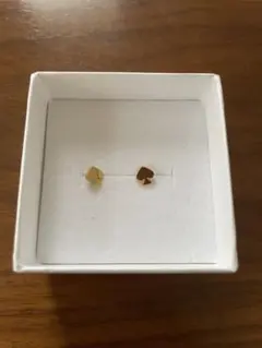 ケイトスペード ピアス(両耳用)