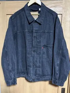 tバック デニムジャケット