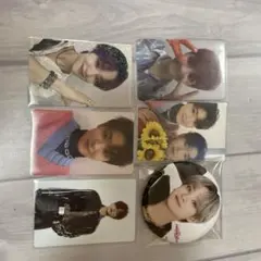 treasure ジフン　缶バッジ　トレカ