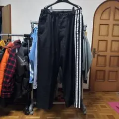 y-3 Y3 ワイスリー　adidas ワイドスラックス　ワイドパンツ　L 黒