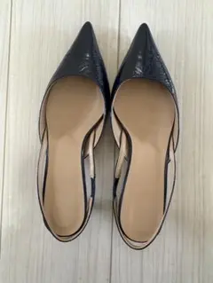 allureville ポインテッドスリングバック サンダルのサムネイル