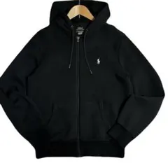 正規Polo Ralph Lauren ポロラルフローレン　ジップパーカー XS