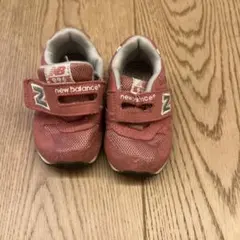 new balance 996 ベビーシューズ ピンク　12.5cm
