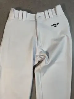 Mizunoストレートホワイト ユニフォーム下M サイズ美品