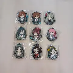艦これ ラバーストラップ 8種セット