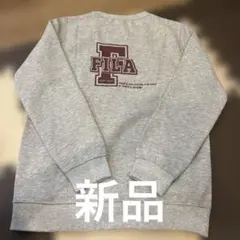 FILA スウェット グレー トレーナー裏起毛スポーツ