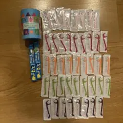 Ciキッズフロス 43本入 ＆ EX kodomo 歯ブラシ 2本