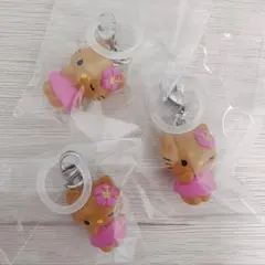 ハローキティめじるしアクセサリー【日焼け３個セット】
