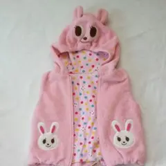 ミキハウスうさこ ベスト90