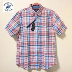 Beverly Hills Polo Club 半袖チェックシャツのサムネイル