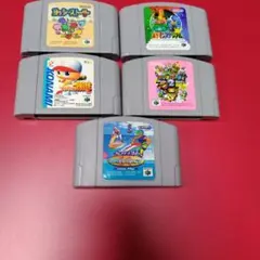 N64 ゲームソフト 5本セット