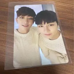 セブチ　seventeen トレカ　ジュン　ミンハオ　THE8