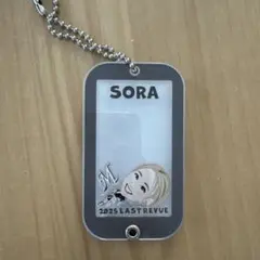M☆Splash!! SORA ラストレビューグッズフレークキーホルダー