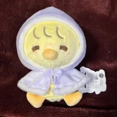 Lil ala mode おめかしポンチョ ぬいぐるみ パフ mikko