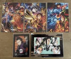 『劇場版「鬼滅の刃」無限城編 第一章 猗窩座再来』の入場者特典　5点セット