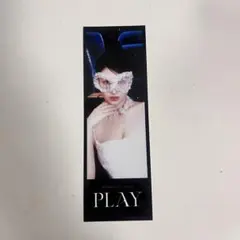 MISAMO アニメイト ロングフォト　特典　PLAY モモ