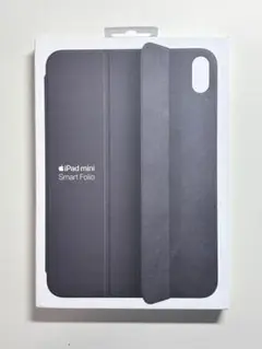 【新品】iPad mini用スマートフォリオ・チャコールグレイ②