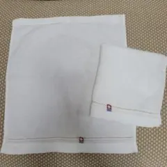 今治タオル　SHIMANAMI ハンドタオル　ウォッシュタオル　2枚