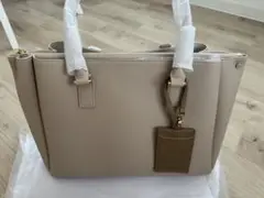 ORiental Traffic A4トートバッグ BA-220 ベージュ