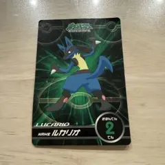 포켓몬 トップ ポケットモンスター カード ルカリオ