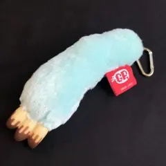 グルーミー 腕キーホルダー カラビナ ミントカラー