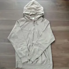 Champion Reverse Weave パーカー M ベージュ