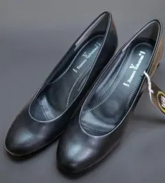 【新品】Romeo Valentino パンプス6cm24.0cm VB2301