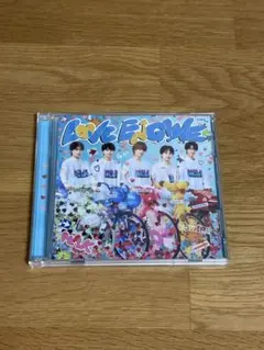 M!LK LOVE ENG!NE 初回限定盤　開封済み