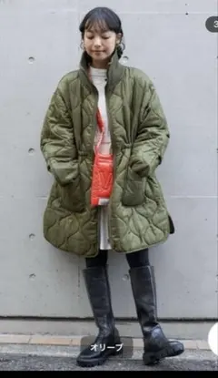 フリークスストア　キルティングコート