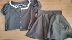 地雷系　トップス　スカートズボン