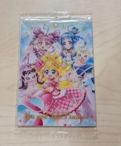 キミとアイドルプリキュア 集合 ウエハース