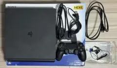 【初期化済】SONY PlayStation 4 500GB ジェットブラック