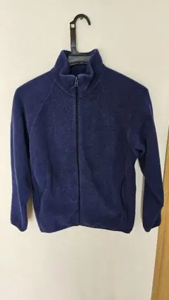 ネイビー フリースジャケット フルジップ レディース ユニクロ UNIQLO