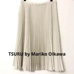 ツルバイマリコオイカワ のドットチュールスカート 34 - メルカリ