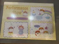 平成レトロ ハムスター メモ帳