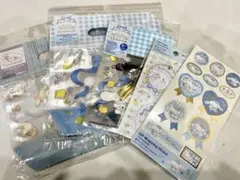 シナモンロール 底マチハンドルバック2種 クリアバッグ ギフトタグ ギフトシール