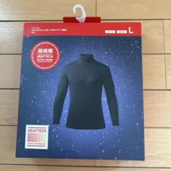 ✨️UNIQLO★メンズ★HEATTECH ウルトラウォームタートルネックT