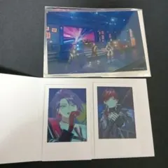 にじさんじ　歌謡祭2024 ブロマイドチェキローレン・イロアス 渡会3枚セット