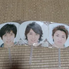 嵐　LIVE　Time　ミニうちわ ３枚セット新品！