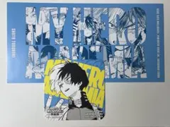 轟焦凍　ヒロアカ　原画展　大判ポストカード　コースター