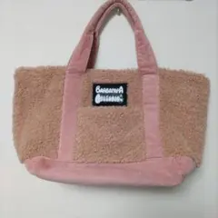 【バーバパパ　コラボ商品】cooco クーコ 船型 トートバッグ コーデュロイ