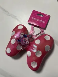 ミニー　キーチェーン　リボン　ファンダーランド　2026 ディズニー
