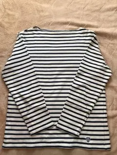 オーシバル×ユナイテッドアローズ別注キナリ×ネイビーバスクボーダー5