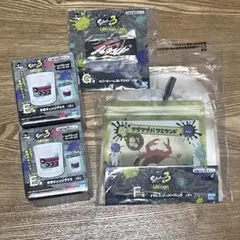 スプラトゥーン3 一番くじ E賞 F賞 G賞 セット